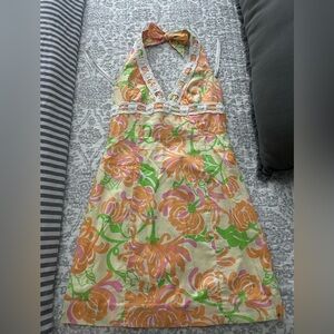⚜️ Lilly Pulitzer halter dress sz 2